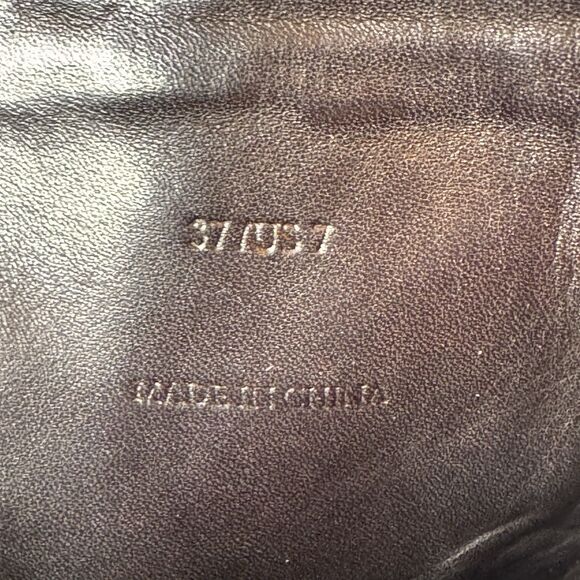 Rag‎ & Bone Classic Newbury Deep Brown Size US 7 EU37 Ankle Boots - Picture 11 of 13